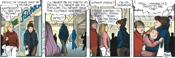 For Better or For Worse - Saturday March 26, 2005 Comic Strip