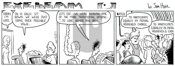 Eyebeam Classic on Wednesday May 14, 2025 Comic Strip