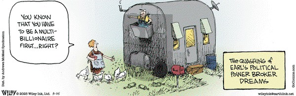 Non Sequitur on Tuesday March 25, 2025 Comic Strip