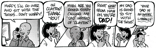 JumpStart on Thursday June 1, 2006 Comic Strip