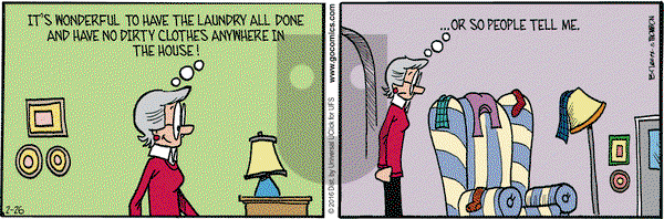 Grand Avenue on Friday February 26, 2016 Comic Strip