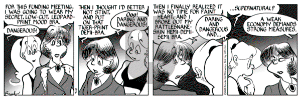 9 Chickweed Lane on Thursday July 10, 2003 Comic Strip