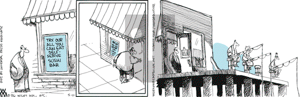 Non Sequitur on Thursday May 11, 2006 Comic Strip