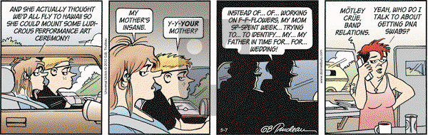 Doonesbury - Monday May 7, 2012 Comic Strip