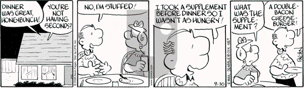 Drabble on Tuesday September 30, 2008 Comic Strip