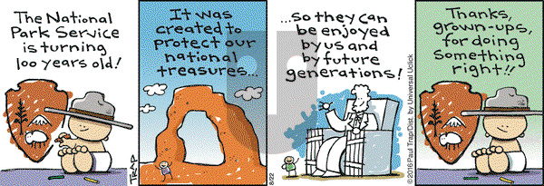 Thatababy on Monday August 22, 2016 Comic Strip