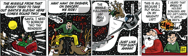 Rip Haywire on Thursday December 17, 2009 Comic Strip