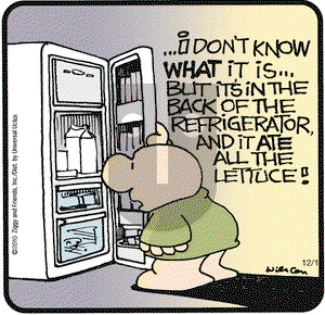 Ziggy on Wednesday December 1, 2010 Comic Strip