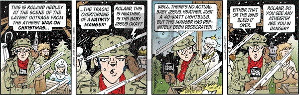 Doonesbury - Tuesday December 25, 2012 Comic Strip