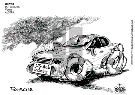 ViewsBusiness on Sunday December 14, 2008 Comic Strip