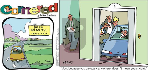 Cornered on Sunday June 4, 2017 Comic Strip