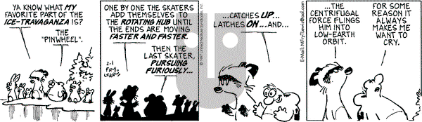 Over the Hedge on Saturday February 1, 1997 Comic Strip