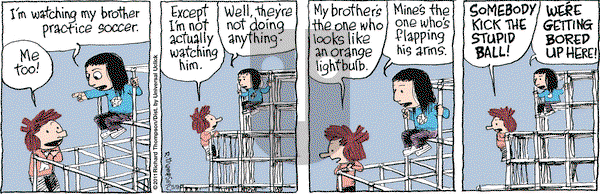 Cul de Sac on Monday May 9, 2011 Comic Strip