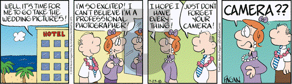 Drabble on Friday July 27, 2018 Comic Strip