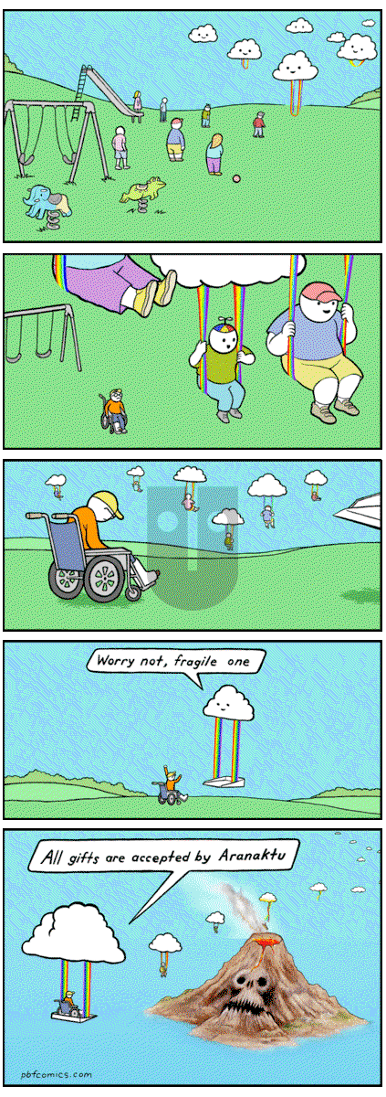 Perry Bible Fellowship - Tuesday April 2, 2024 Comic Strip