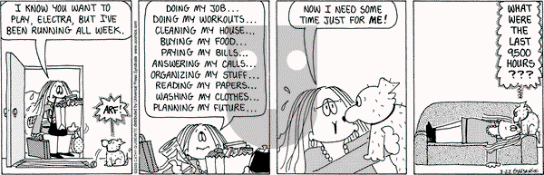 Cathy Classics on Saturday March 22, 2025 Comic Strip