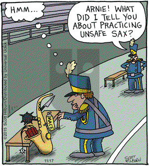 The Argyle Sweater on Tuesday November 17, 2015 Comic Strip