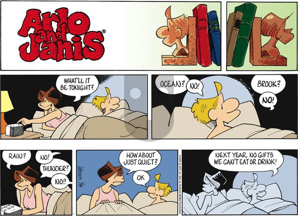 Arlo and Janis on Sunday January 19, 2020 Comic Strip
