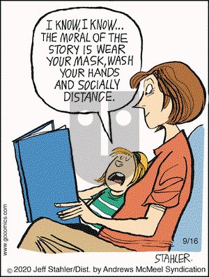Moderately Confused - Wednesday September 16, 2020 Comic Strip