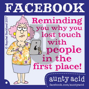 Aunty Acid on Saturday April 15, 2017 Comic Strip