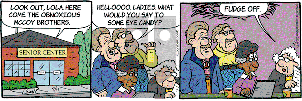 Lola on Saturday August 16, 2014 Comic Strip