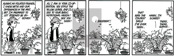Doonesbury on Tuesday March 30, 1976 Comic Strip