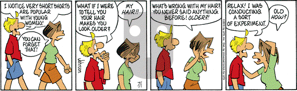 Arlo and Janis on Wednesday July 1, 2015 Comic Strip
