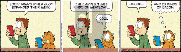 Garfield - Saturday February 4, 2023 Comic Strip