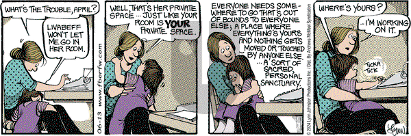 For Better or For Worse - Thursday June 13, 2024 Comic Strip