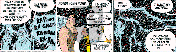 Rip Haywire on Wednesday February 27, 2019 Comic Strip