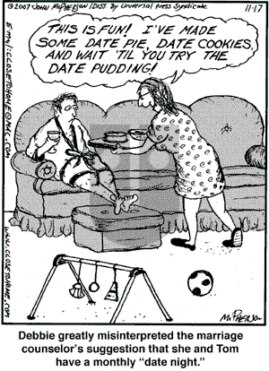 Close to Home on Saturday November 17, 2007 Comic Strip