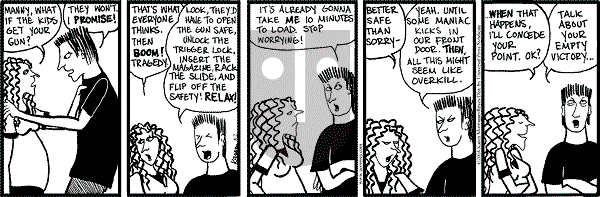 Clear Blue Water on Monday August 2, 2004 Comic Strip