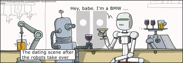 WuMo on Thursday October 20, 2016 Comic Strip