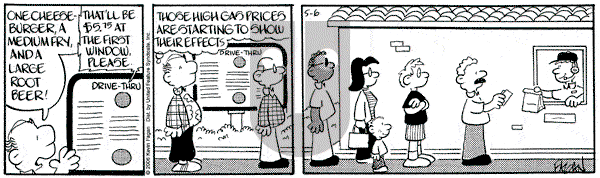 Drabble on Saturday May 6, 2006 Comic Strip