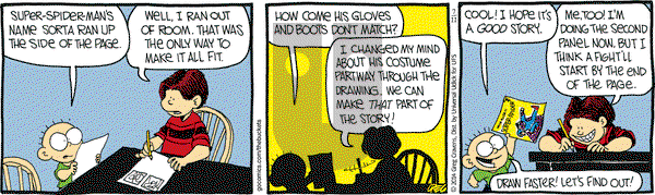 The Buckets on Friday July 11, 2014 Comic Strip