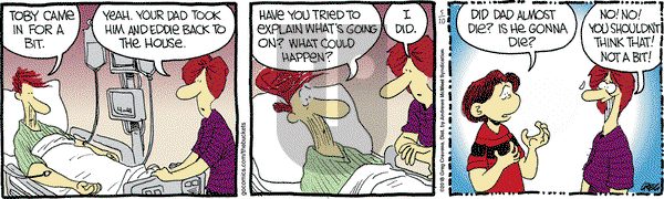 The Buckets on Thursday May 10, 2018 Comic Strip