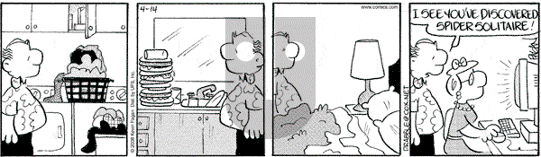 Drabble on Monday April 14, 2008 Comic Strip