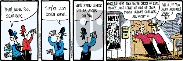 Overboard on Wednesday October 23, 2002 Comic Strip
