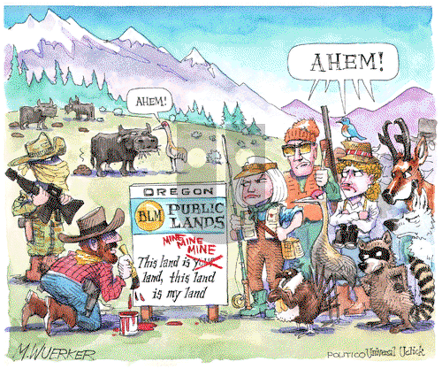Matt Wuerker on Tuesday January 19, 2016 Comic Strip