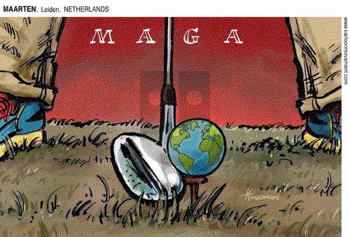 ViewsEurope on Friday January 31, 2025 Comic Strip