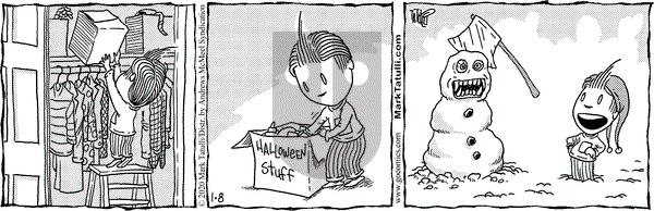 Lio on Wednesday January 8, 2020 Comic Strip