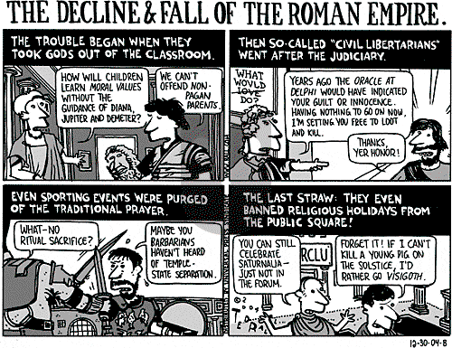 Ted Rall on Monday March 14, 2005 Comic Strip