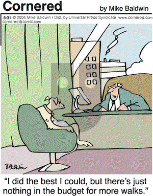 Cornered on Monday May 31, 2004 Comic Strip