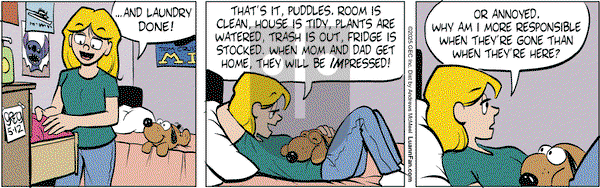 Luann on Monday May 12, 2025 Comic Strip