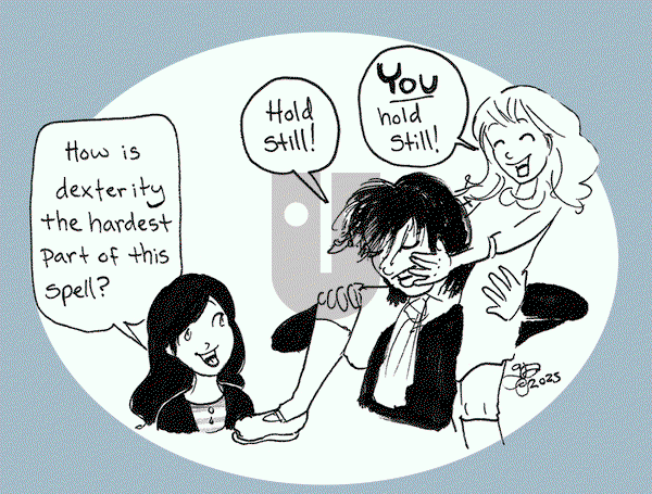 Swan Eaters on Thursday May 29, 2025 Comic Strip