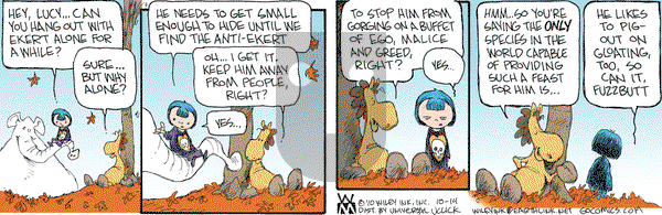 Non Sequitur on Thursday October 14, 2010 Comic Strip