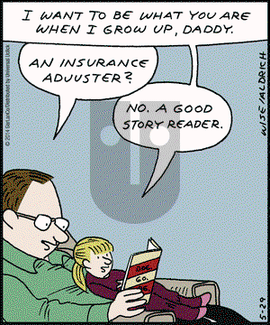 Real Life Adventures on Thursday May 29, 2014 Comic Strip