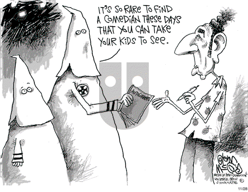 Glenn McCoy on Tuesday November 28, 2006 Comic Strip