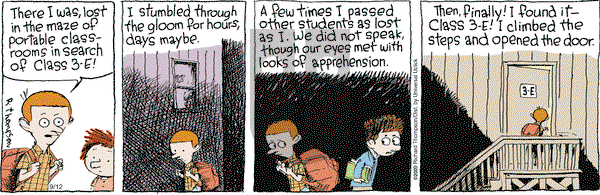 Cul de Sac on Friday September 12, 2014 Comic Strip