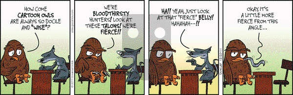Ink Pen on Tuesday December 20, 2011 Comic Strip